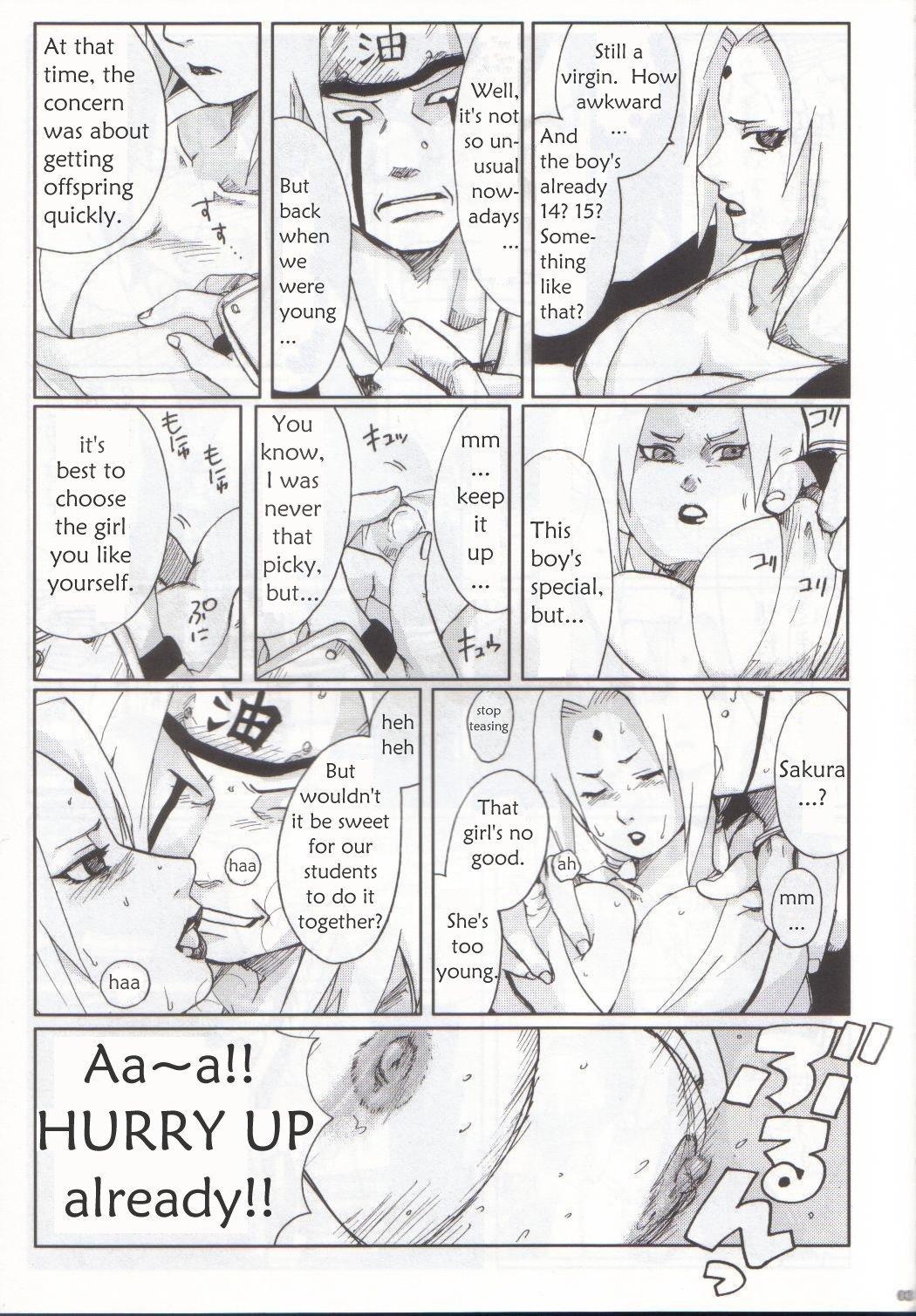 Sexy Sluts Nisemono - Naruto Dotado - Page 4