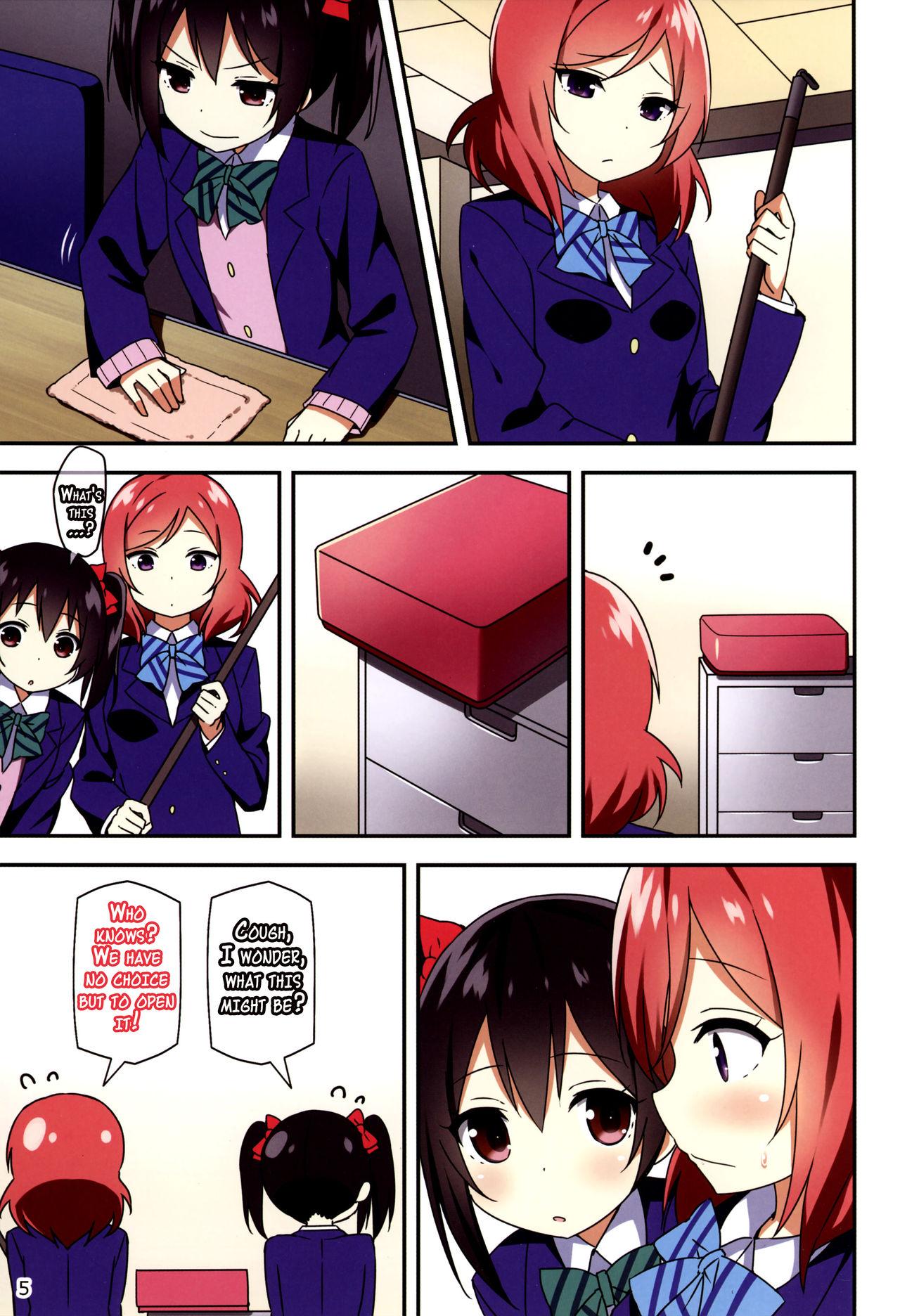 Famosa Endless Love - Love live Cute - Page 4