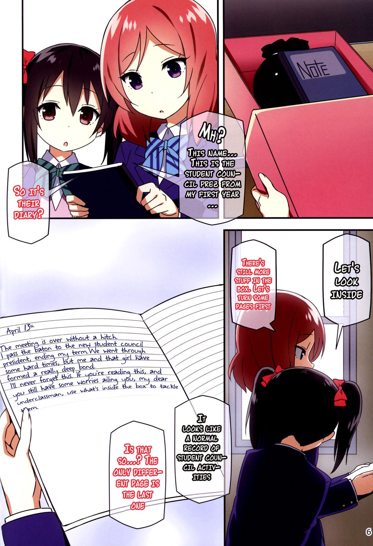 Party Endless Love - Love live Desperate - Page 5