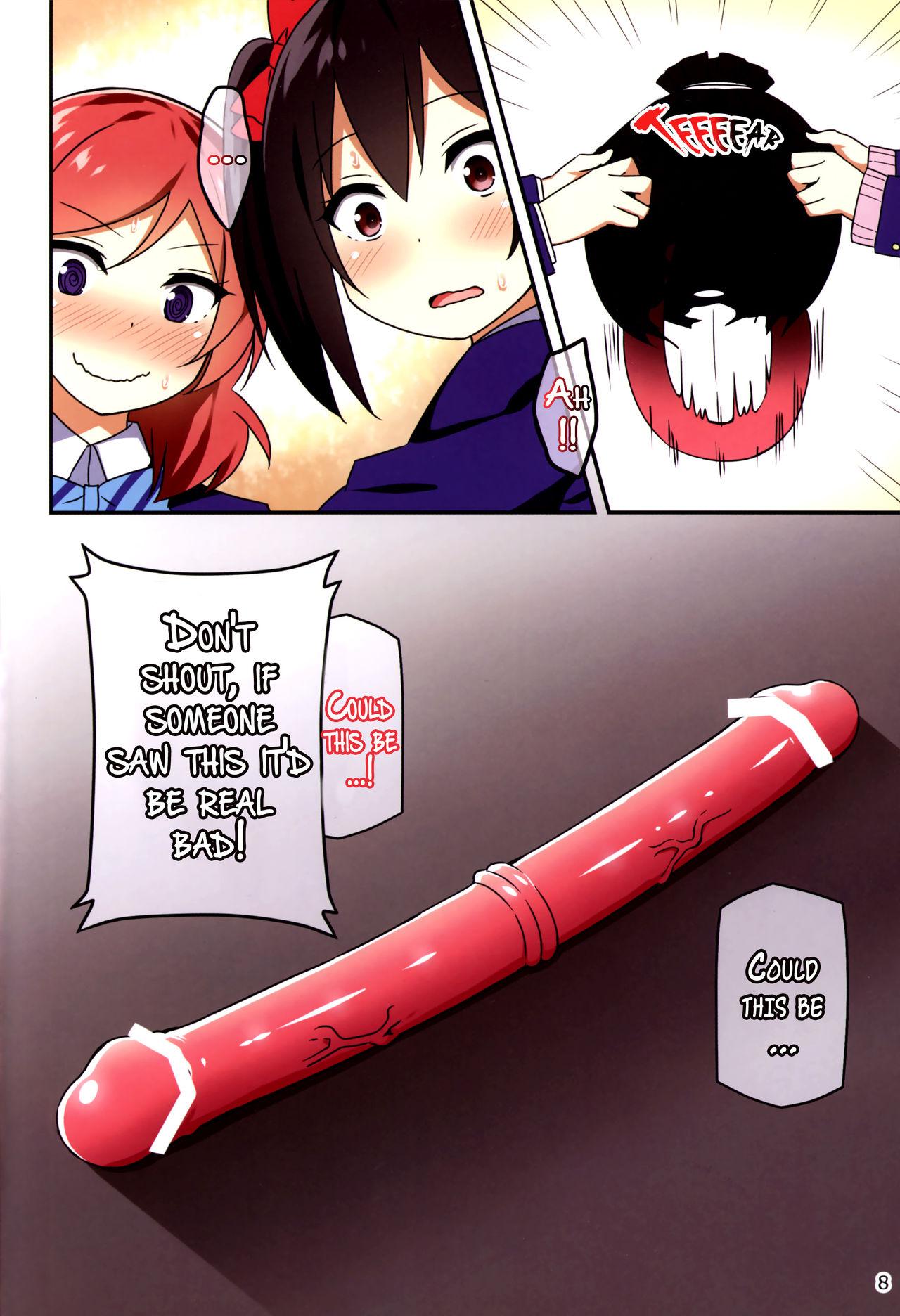 Ball Sucking Endless Love - Love live HD - Page 7