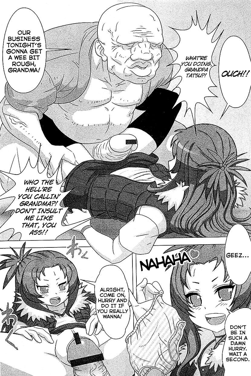 Reverse Ero GGS VS Bitch Gaki-Mam | Pervy Grandpas VS Slutty Brat Ma'ams Uniform - Page 3