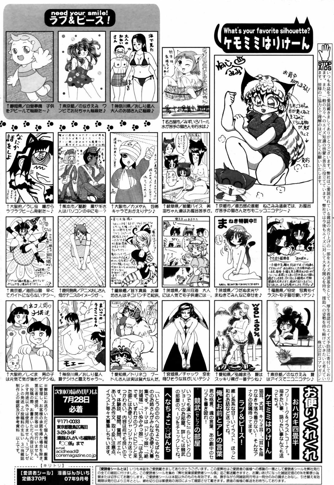 Manga Bangaichi 2007-09 261
