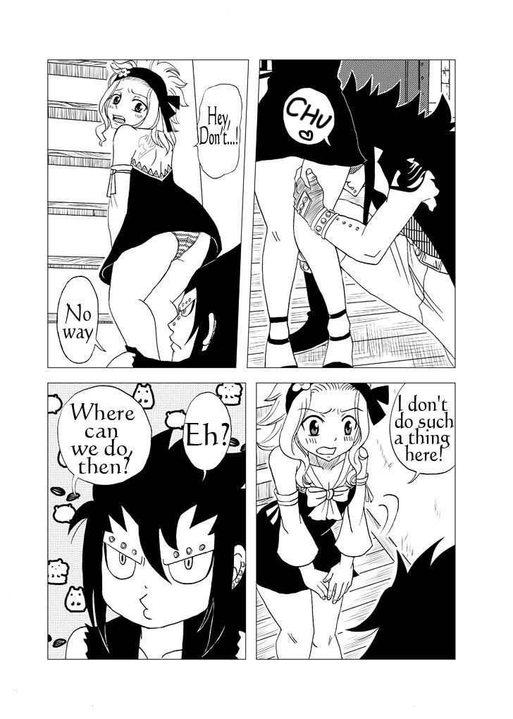 Indian Sex Let's Live Together - Fairy tail Black Hair - Page 19