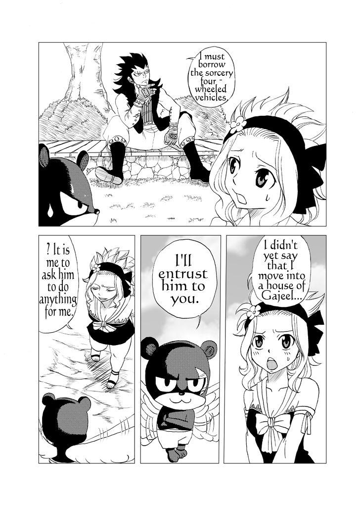 Com Let's Live Together - Fairy tail Unshaved - Page 4