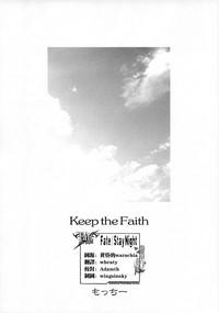 Keep the Faith 3