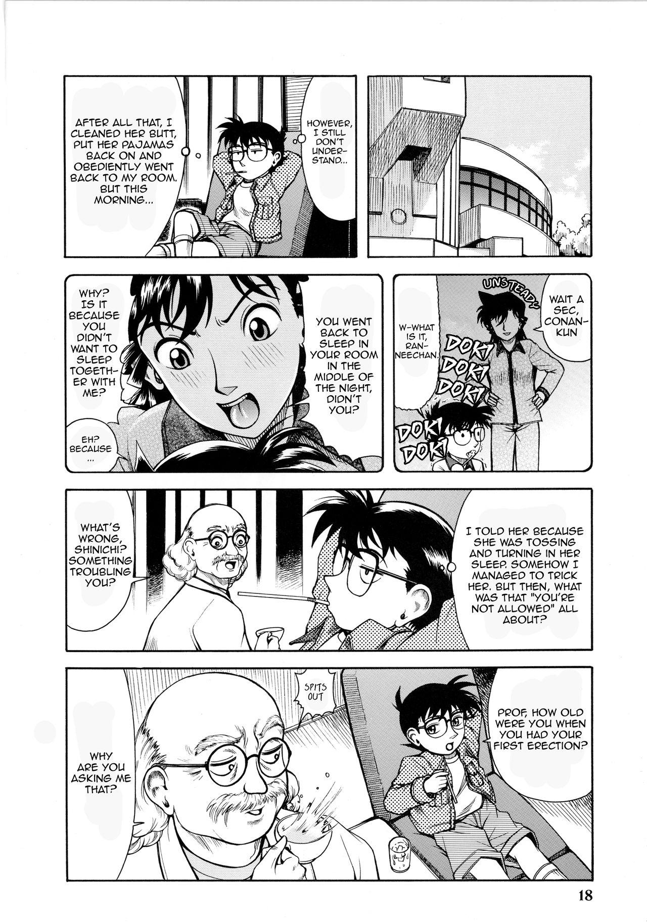 (C67) [ANA (Kichijouji Kitashirou)] Ran-neechan to Issho | Together with Ran-neechan (Detective Conan) [English] [EHCOVE] 16