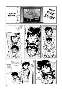 Moan (C67) [ANA (Kichijouji Kitashirou)] Ran-neechan To Issho | Together With Ran-neechan (Detective Conan) [English] [EHCOVE] Detective Conan Best Blowjob Ever 2