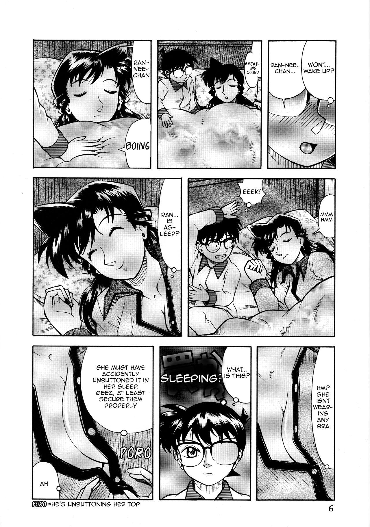 (C67) [ANA (Kichijouji Kitashirou)] Ran-neechan to Issho | Together with Ran-neechan (Detective Conan) [English] [EHCOVE] 4
