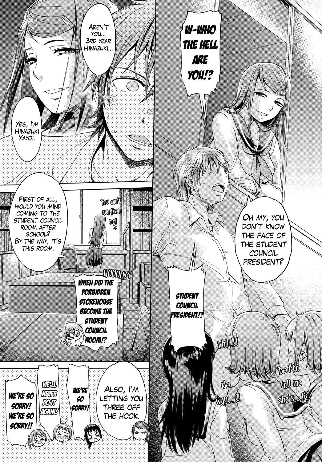 Lesbian Sex Mangekyou Muscle - Page 7