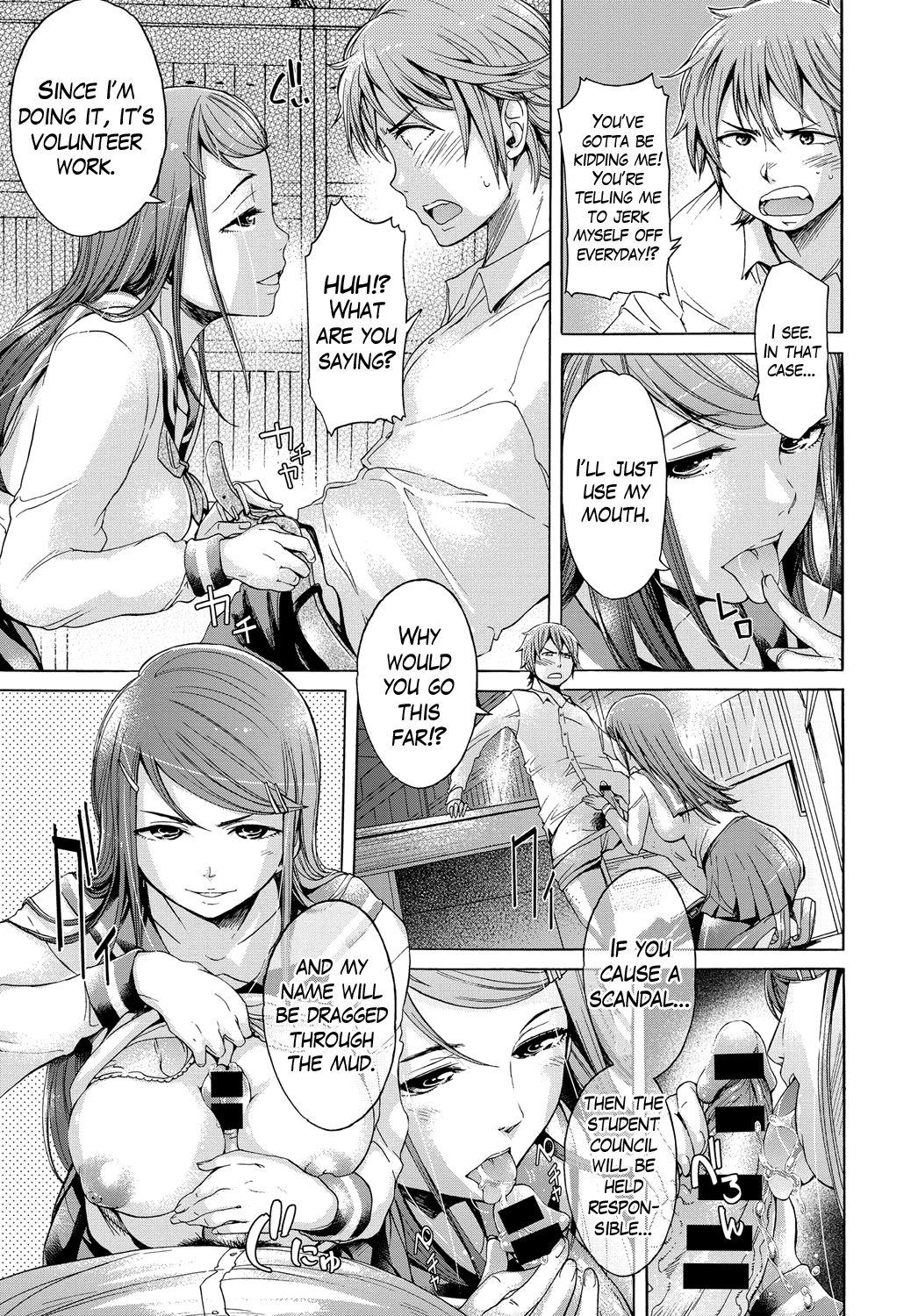 Best Blowjobs Ever Mangekyou Step Fantasy - Page 9