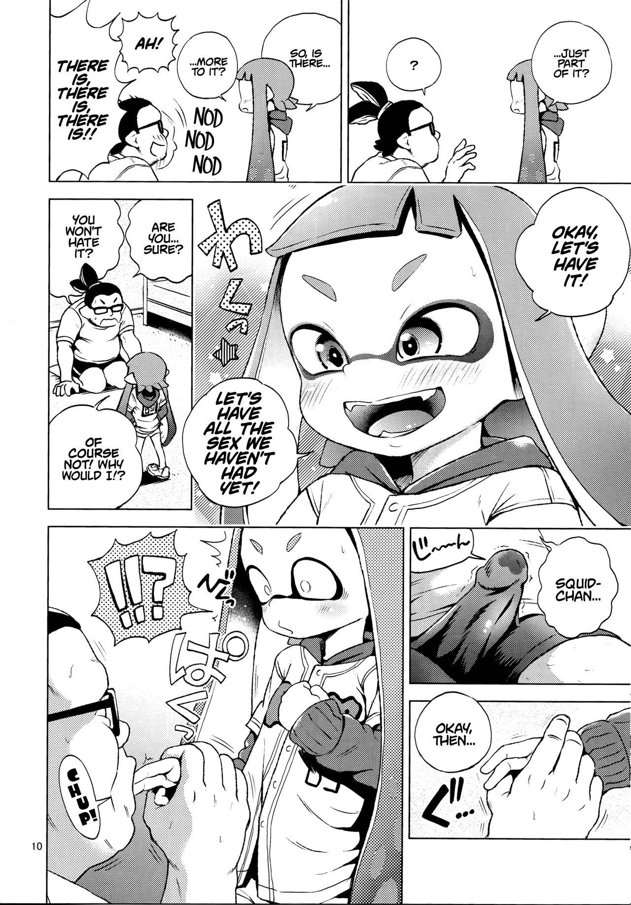 Breast Tanoshii Sex | Fun Sex - Splatoon Big Dick - Page 9