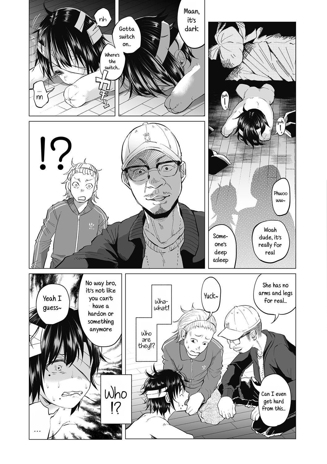 Kinky [Shiruka Bakaudon] Boku wa Nanimo Dekinai ~Kouhen~ | I Can't Do Anything Right ~The Sequel~ (COMIC Mate Legend Vol. 14 2017-04) [English] [Digital] Gay Pawnshop - Page 11