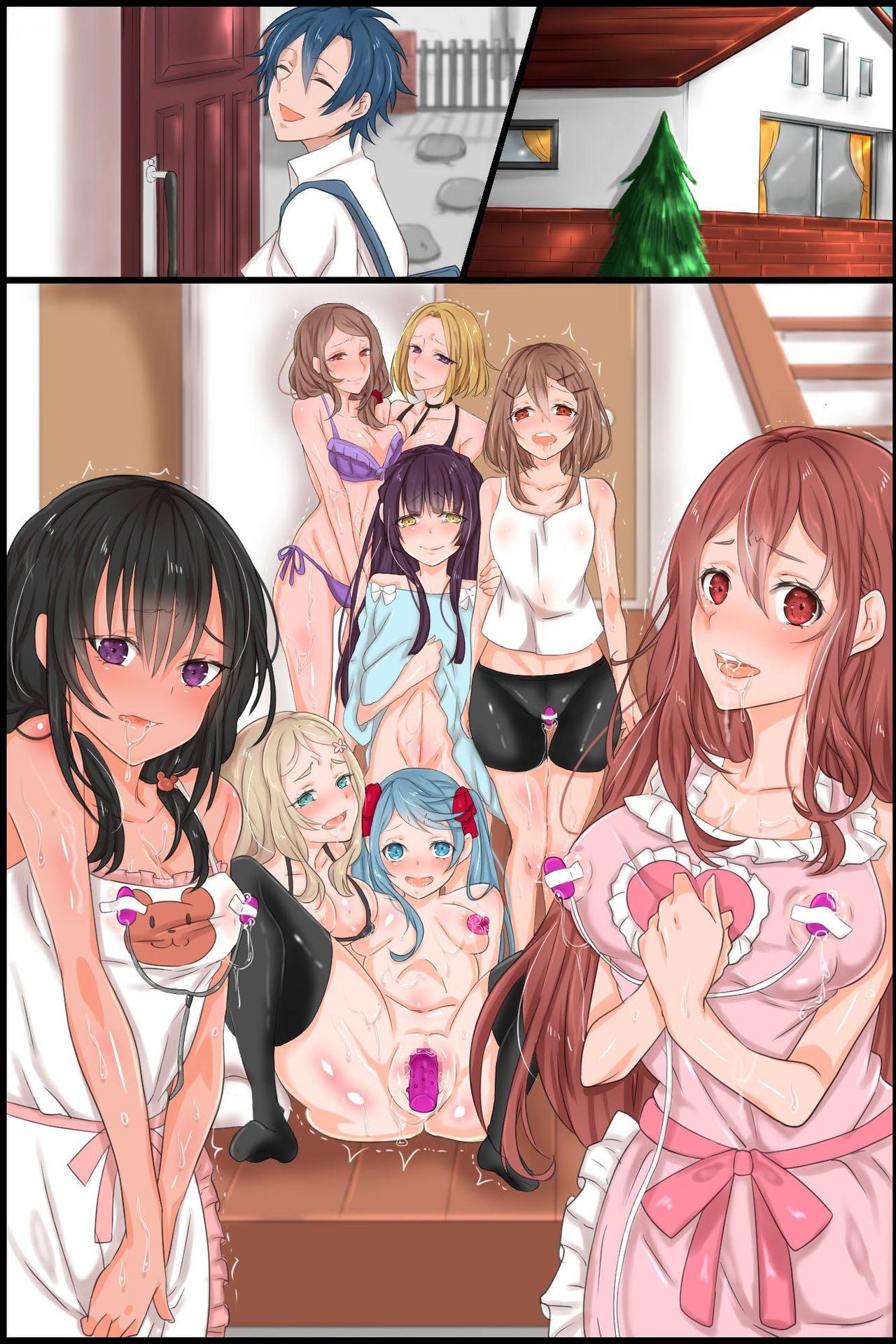 Licking Pussy Joushiki Henkan Appli ~ Namaiki na Imouto ni Shikou wo Kakikaete Juujun Fellatio Houshi Sasete Mita HD - Page 90