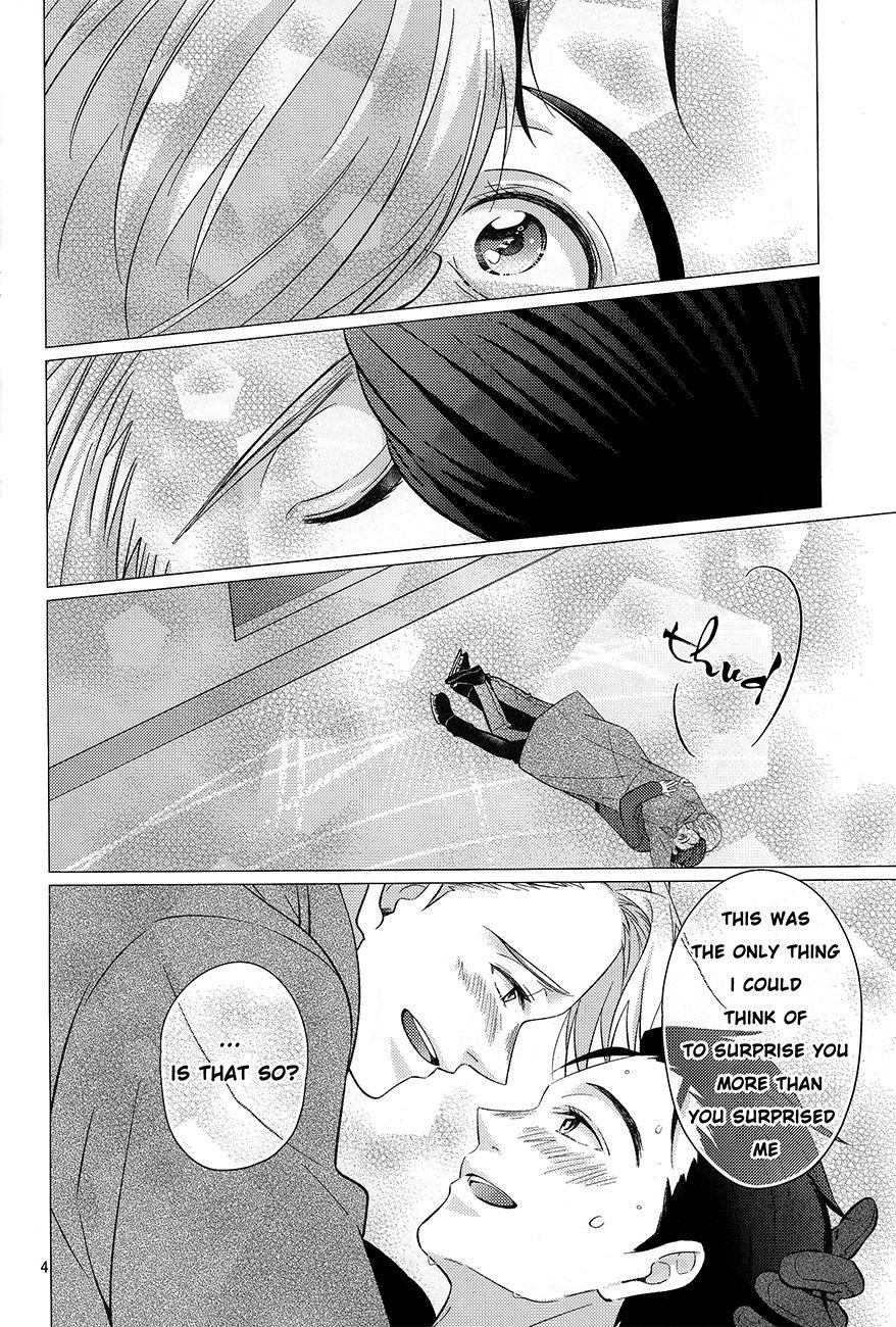 Realsex Zenbu, Boku no Mono! - Yuri on ice 8teen - Page 4