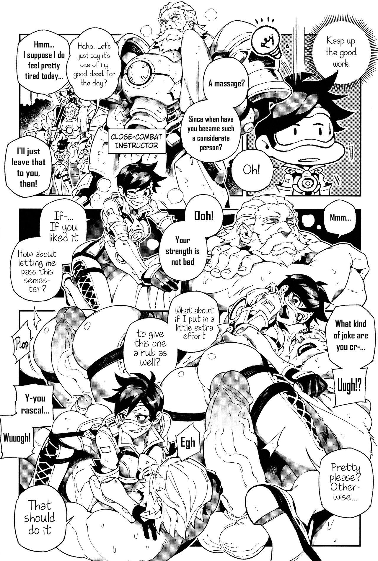 Whooty OVERTIME!! OVERWATCH FANBOOK VOL.1 - Overwatch Fit - Page 7