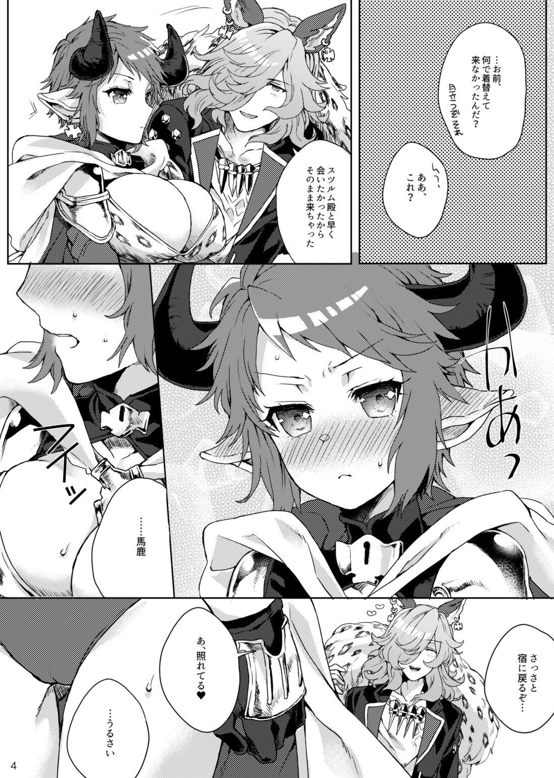 Hoe Amayaka ni Kaoru - Granblue fantasy Doggie Style Porn - Page 3