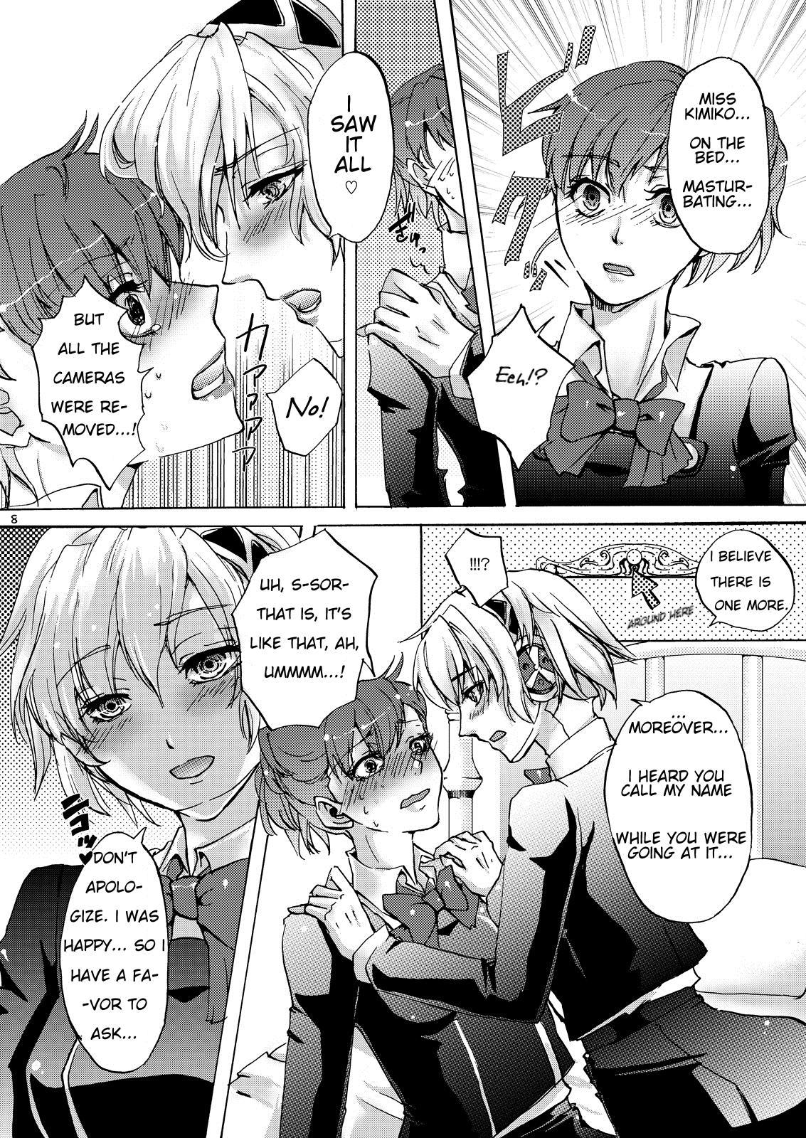 Muscle AIGIS! STRIKE! - Persona 3 Freaky - Page 7