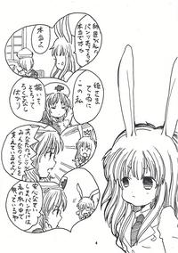 Touhou Shiro Shitagi - Panty Explosion of Rabbit. 2