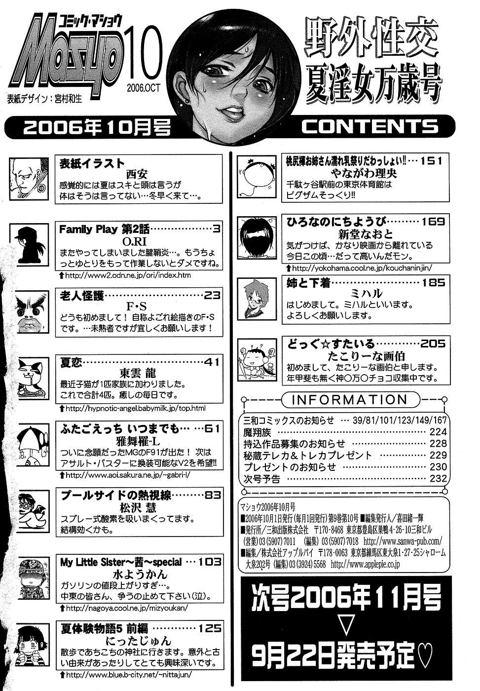 Comic Masyo 2006-10 233