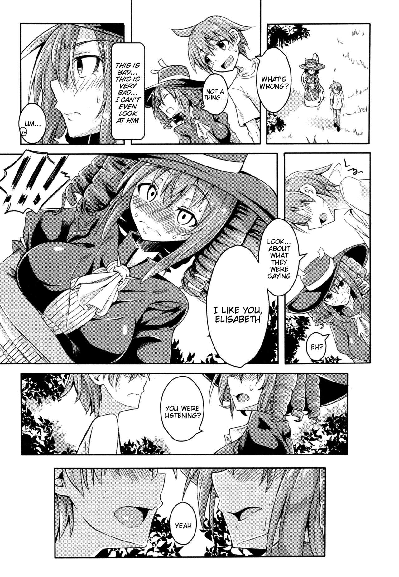 Gay Kissing Watashi no Koibito o Shoukai Shimasu! EX6 - Monster girl quest Sweet - Page 4