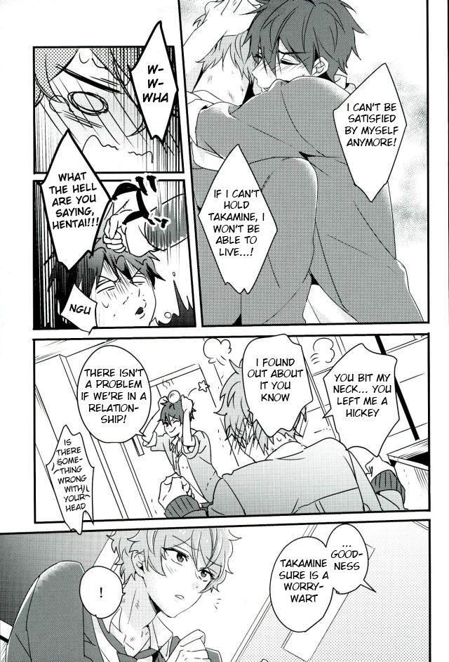 Desi Zetsurin Morisawa ga Gouin Sugite Utsu - Ensemble stars Teenporn - Page 8