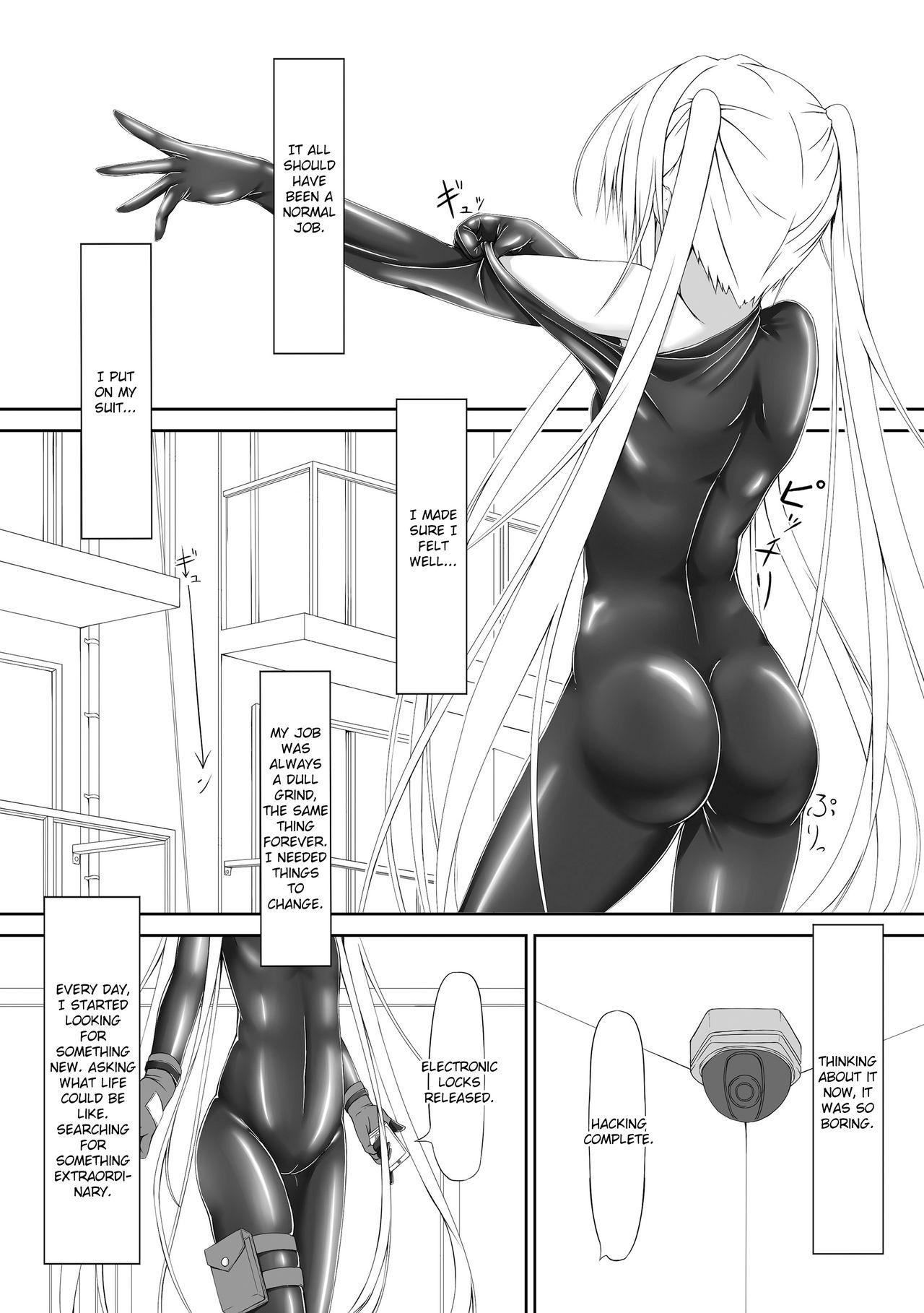 Hentai Beginning Black Tribute - Page 4