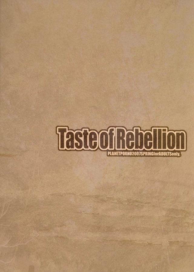 Taste of Rebellion 29