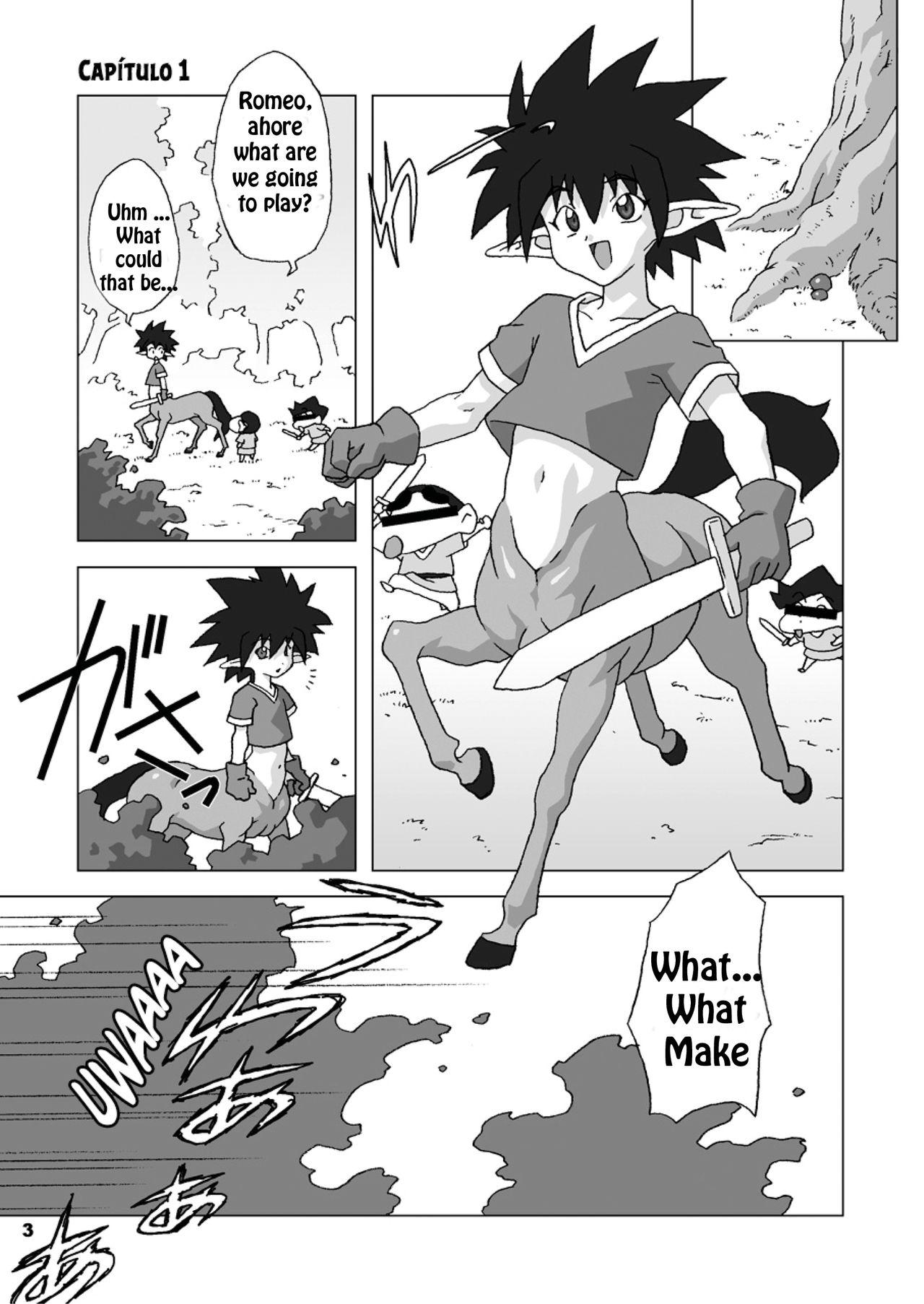 Oral Sex Hanayome wa Kentauros Step Fantasy - Page 2