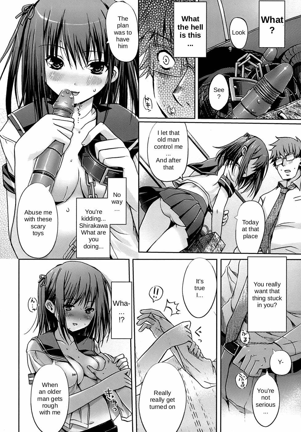 Long Hair Yuutousei | Honors Student Transgender - Page 4