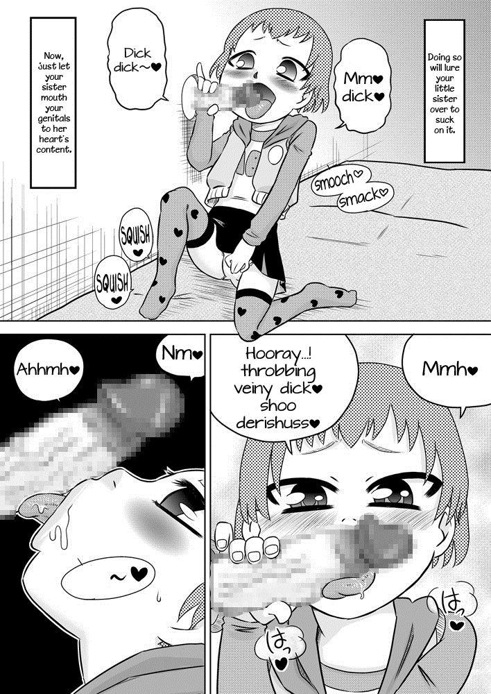 Trimmed Nakayohi Kyoudai - Imouto to Nakayoku Dekiru Ikutsuka no Houhou | How To Get More Intimate With Your Little Sister Punjabi - Page 4