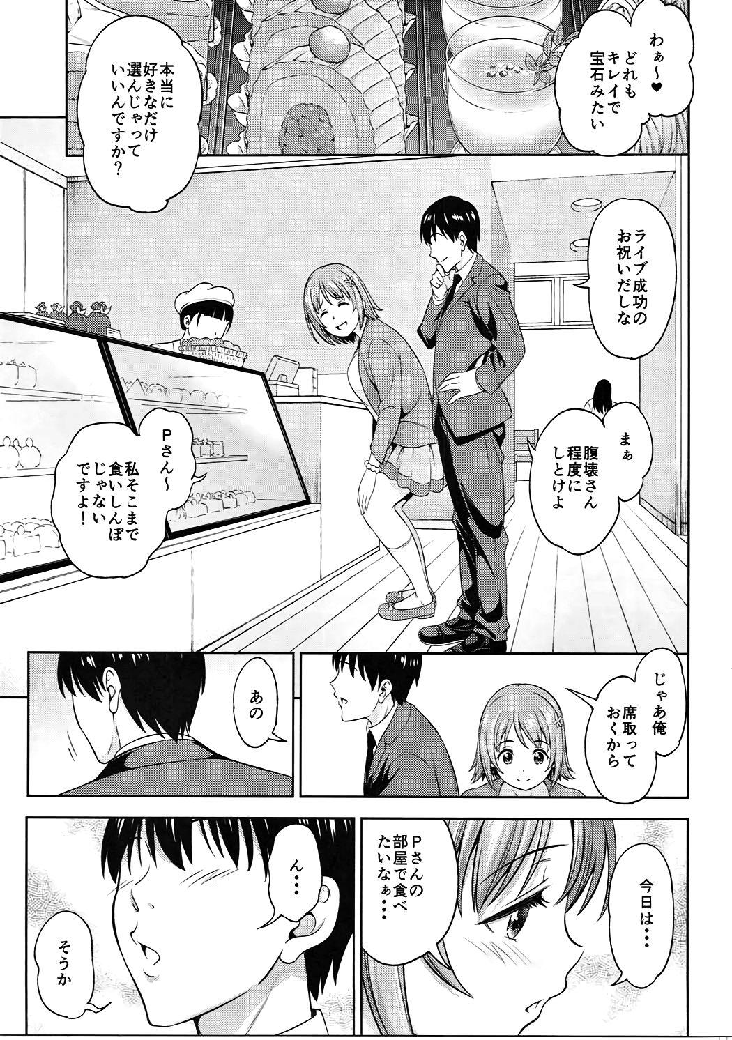 Natural Tits Onnanoko wa Satougashi de Dekiteiru - The idolmaster Gay Youngmen - Page 2