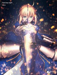 Fate stay nigh saber Avalont 1