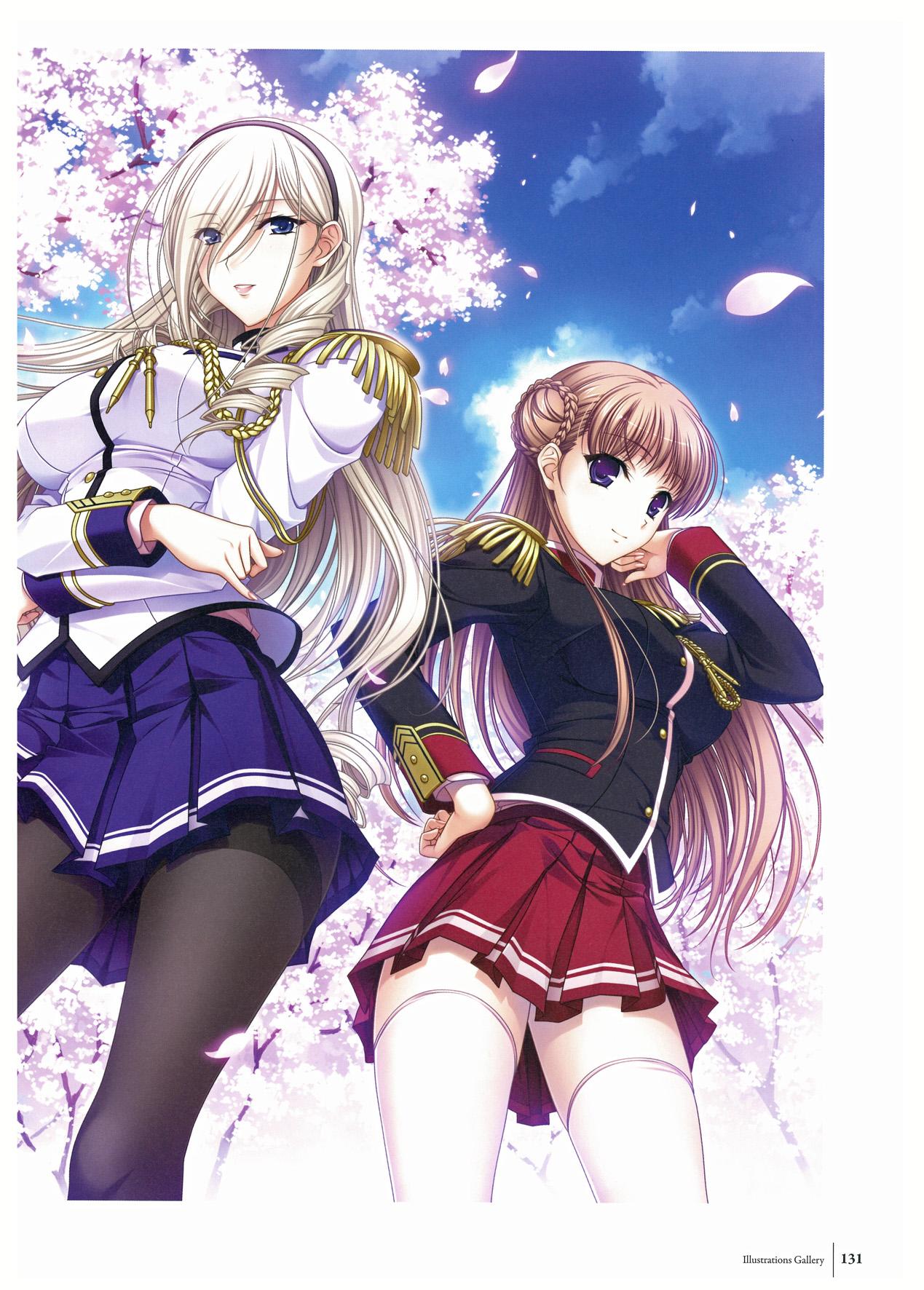 Walkure Romanze Visual Fan Book 132