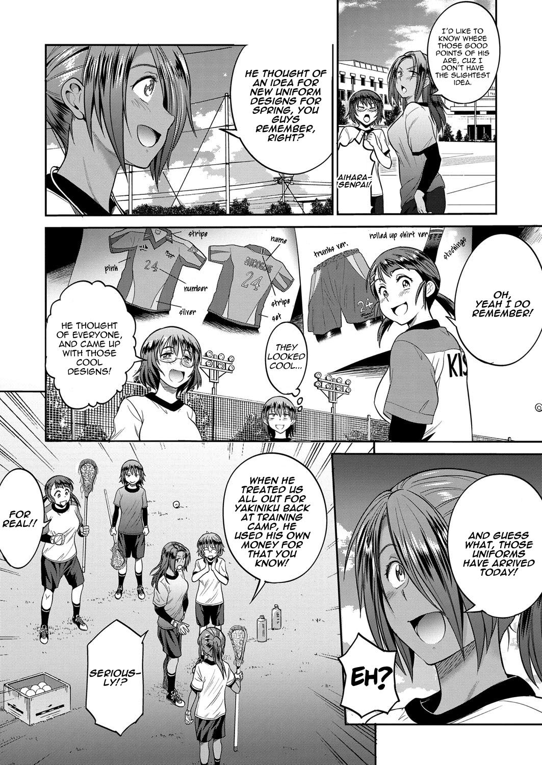 Rough Sex [DISTANCE] Joshi Lacu! - Girls Lacrosse Club ~2 Years Later~ Ch. 1.5 (COMIC ExE 06) [English] [TripleSevenScans] [Digital] Fucking Hard - Page 2