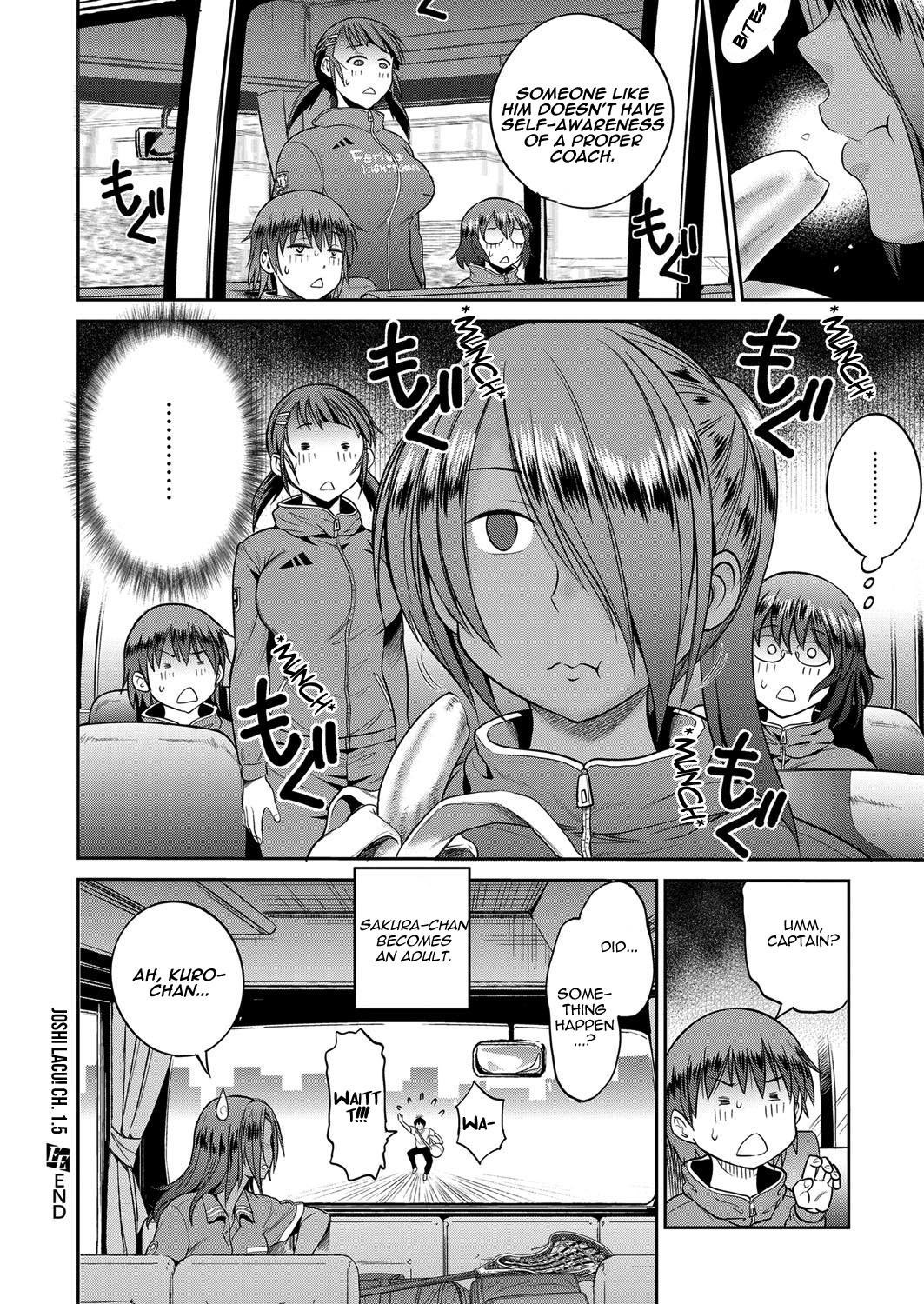 [DISTANCE] Joshi Lacu! - Girls Lacrosse Club ~2 Years Later~ Ch. 1.5 (COMIC ExE 06) [English] [TripleSevenScans] [Digital] 29