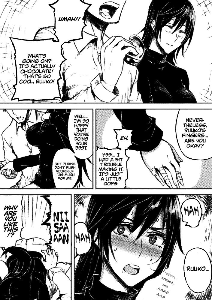 Sharing Imouto Valentine 1-6 Oldman - Page 6