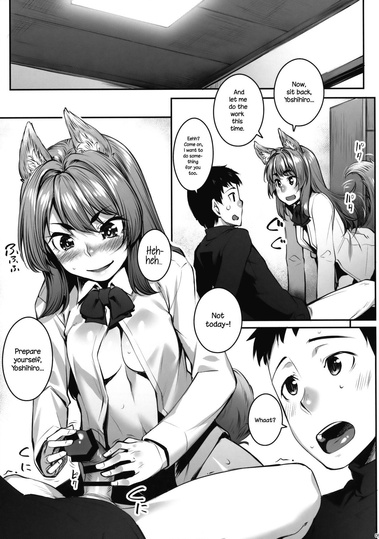 Pauzudo Okitsune Winter Peituda - Page 10