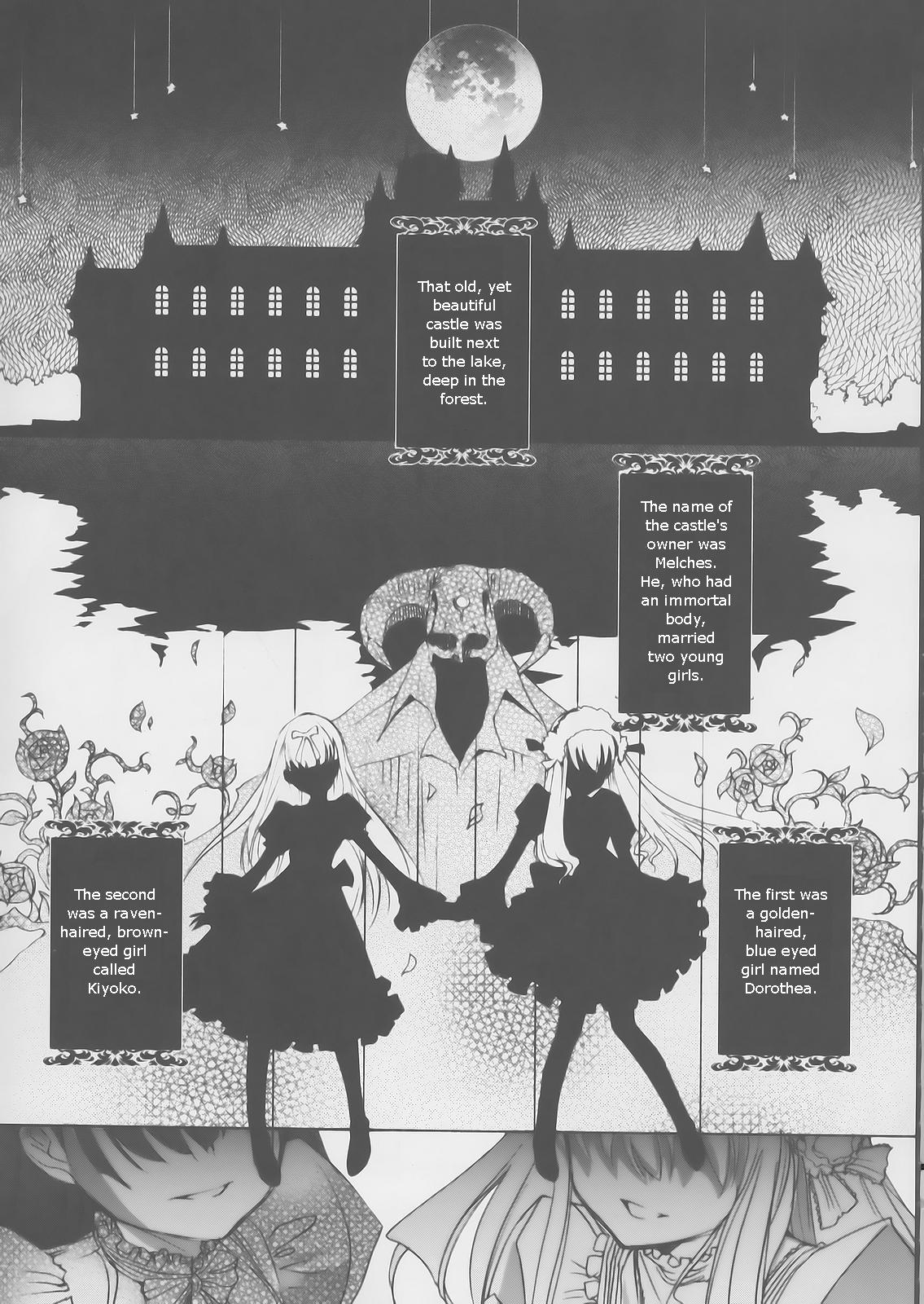 Gothic lolita Mariage 8