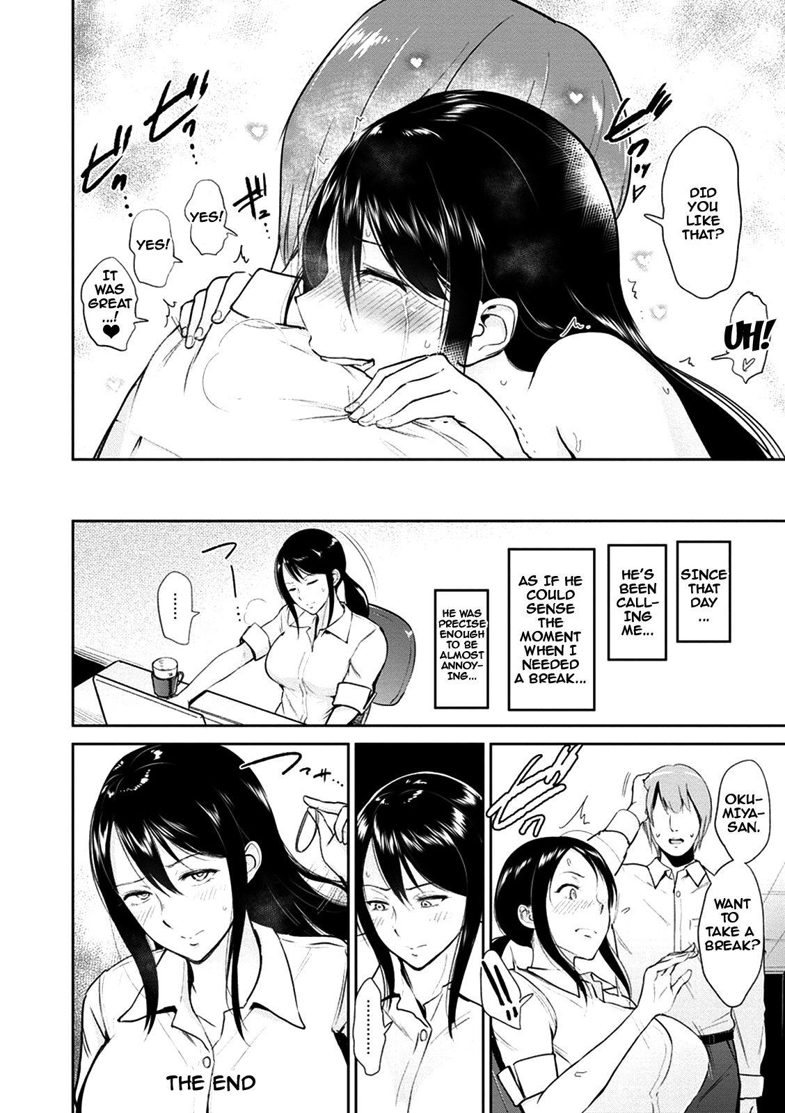 Curves Okumiya-san wa Otearai ni Iru | Mrs. Okumiya is in the Restroom Nena - Page 24