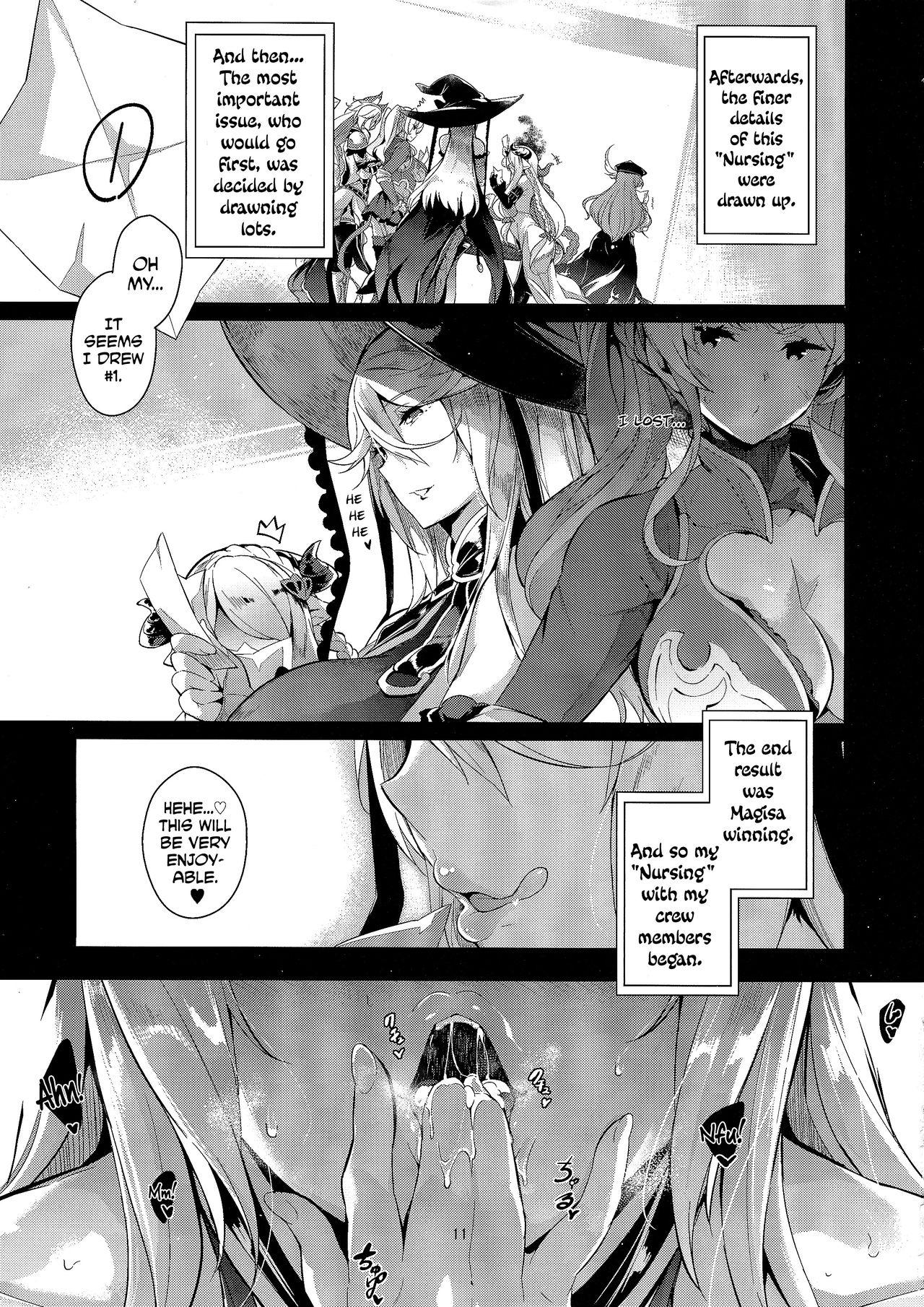 Bhabi Gran Nyuu Fantasy Magisa Hen | Granboob Fantasy - Part Magisa - Granblue fantasy Funk - Page 10