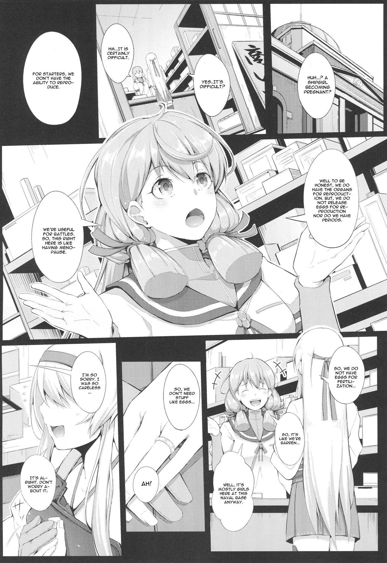 Tits Kaku no Kozukuri - Kantai collection Free Porn Hardcore - Page 2