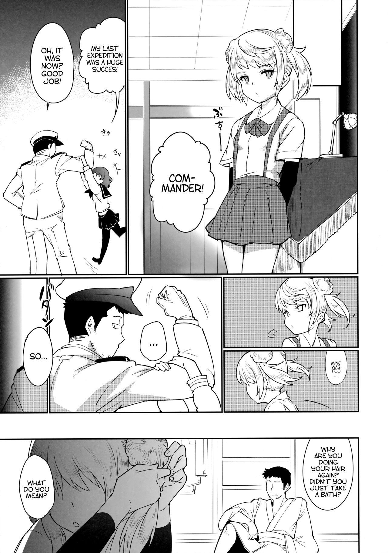 Bro Sunao ni Nareru Omajinai | A Spell To Let You Be True To Yourself - Kantai collection Interracial Hardcore - Page 4