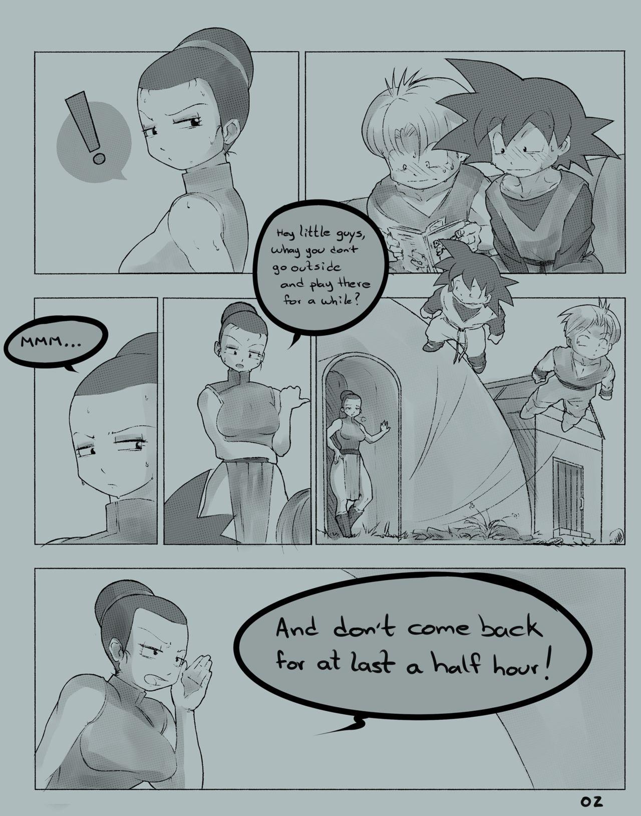 Follada Incest Mom - Dragon ball z Pay - Page 4