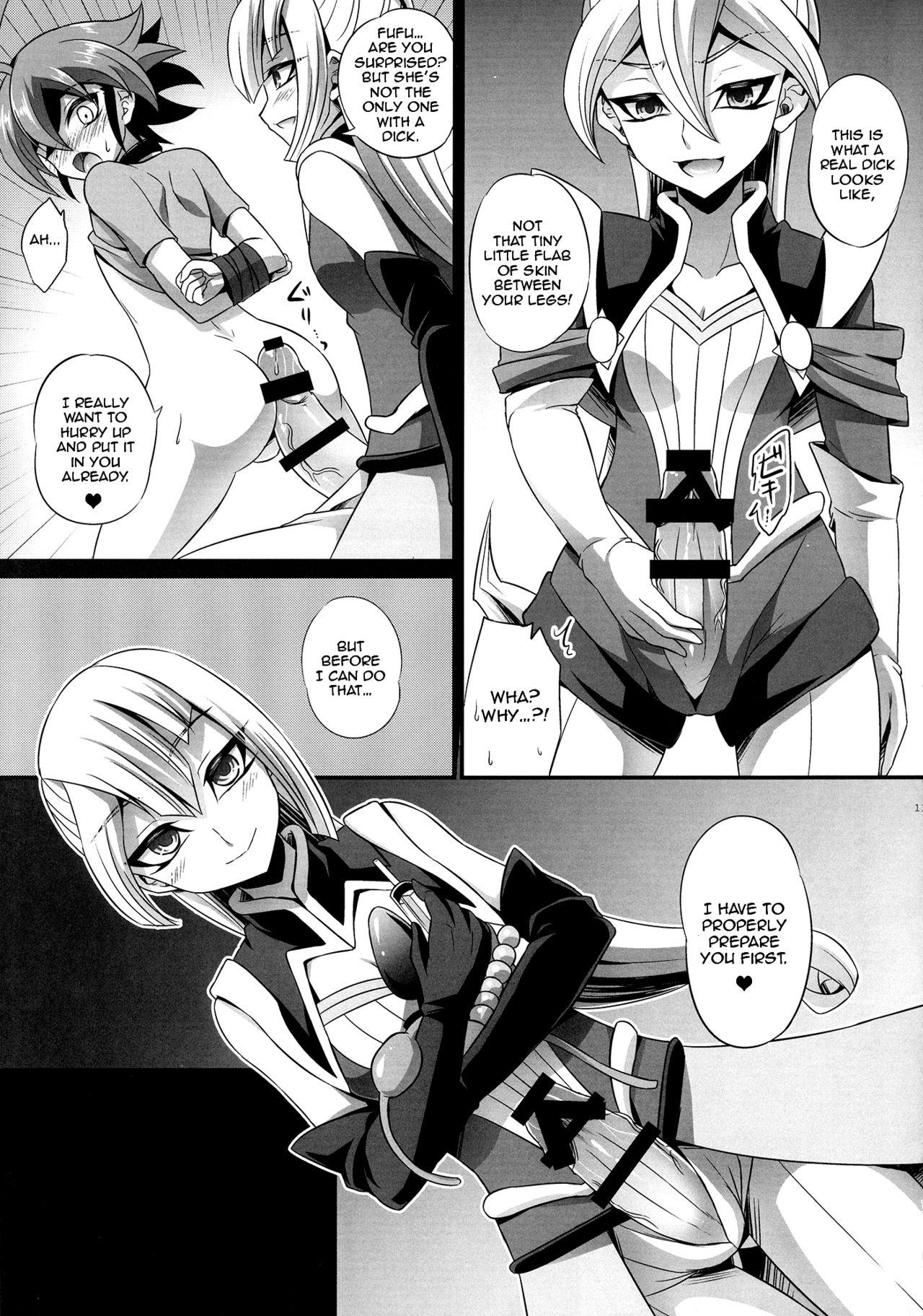 Women Sucking Futanari Shimai no Entame Niku Benki - Yu gi oh arc v Nice Tits - Page 11