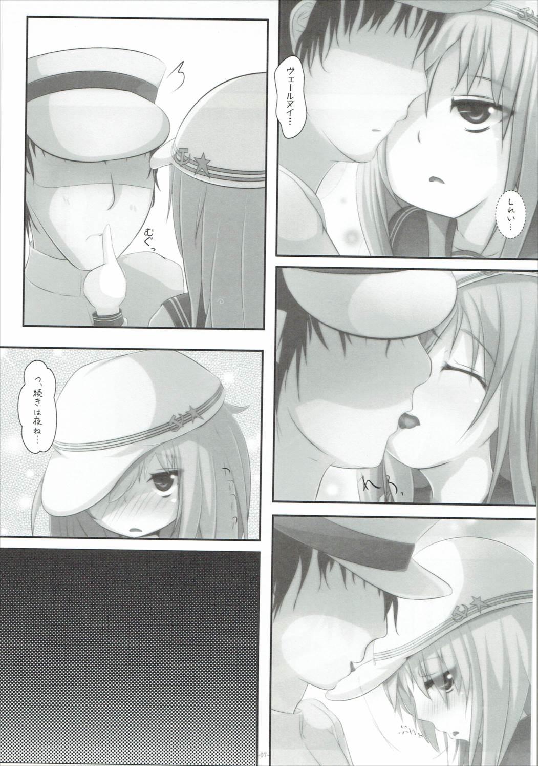 Female Ver Drop Freaks - Kantai collection Daring - Page 6