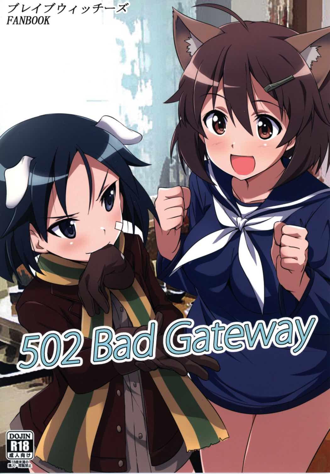 Buttfucking 502 Bad Gateway - Brave witches Reverse - Picture 1