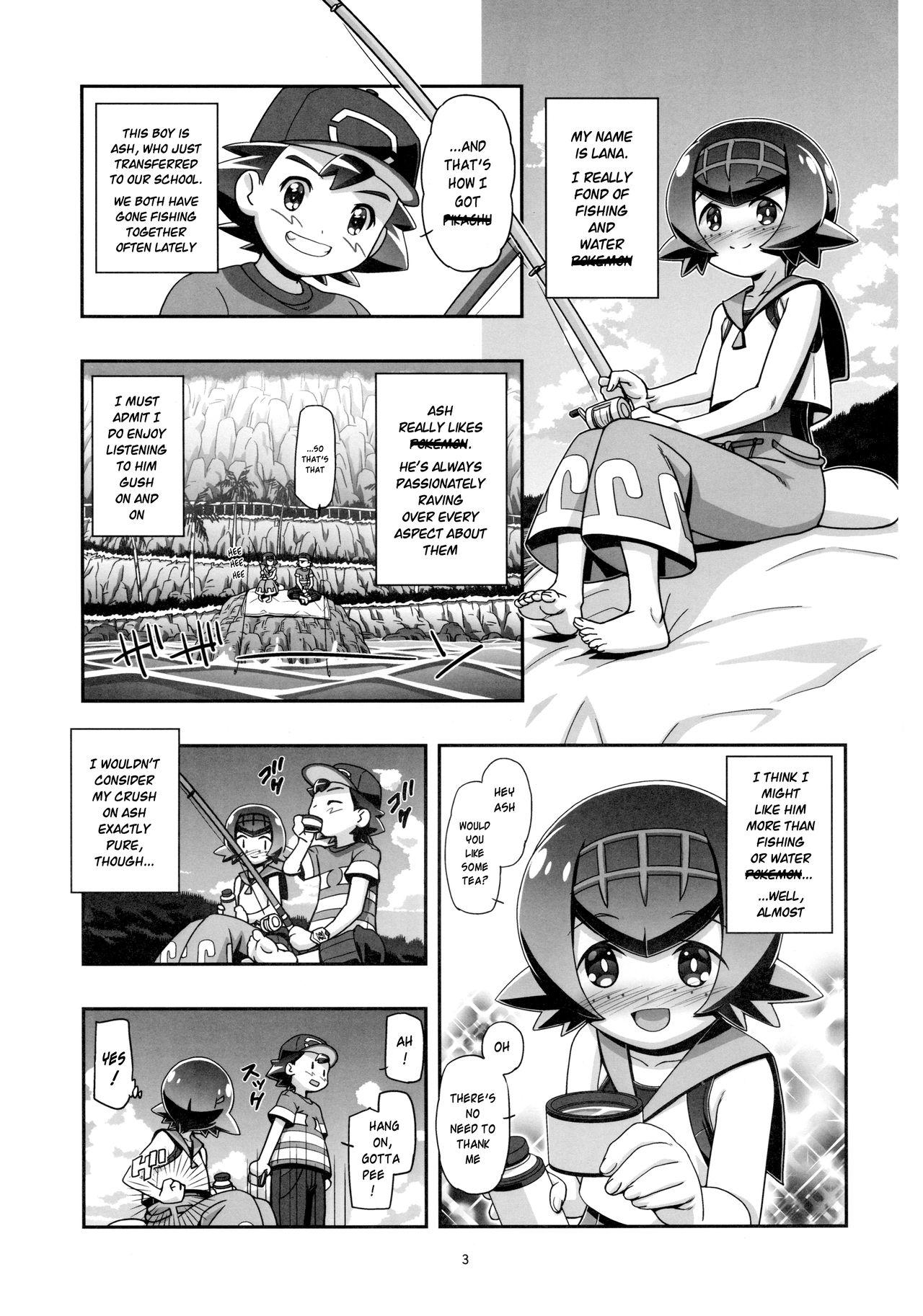 Negao PM GALS SUNMOON - Pokemon Roludo - Page 2