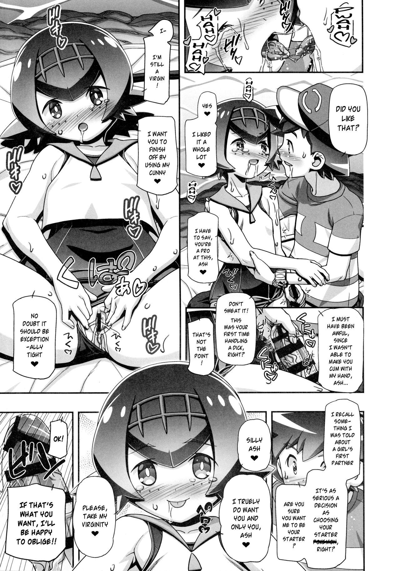 Perfect Butt PM GALS SUNMOON - Pokemon Titjob - Page 8