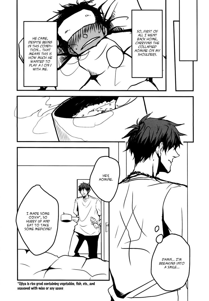 Moaning Common occurrence - Kuroko no basuke Voyeur - Page 6