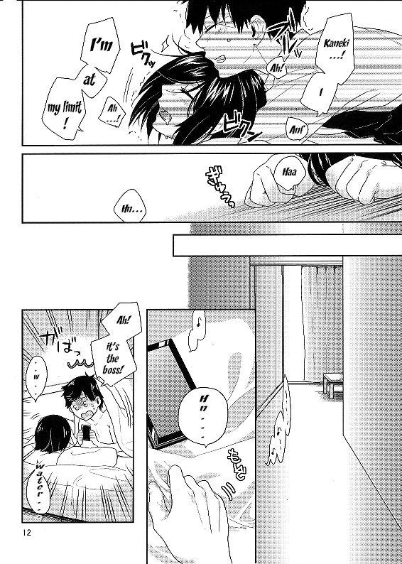 Big Cock Kokoro o Kogasu, Sore wa - Tokyo ghoul Sex Toy - Page 10